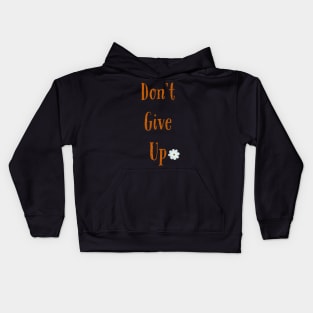 Don't Give Up - Baby-Bodysuit  - Onesies for Babies - Onesie Design Kids Hoodie